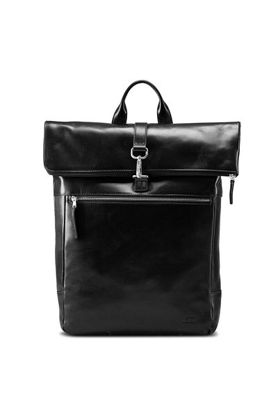 JOST Skagen 44 cm Leder-Rucksack – Laptop-Fach