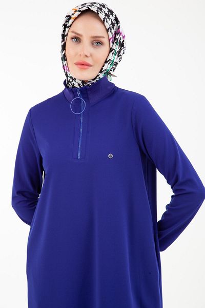 Armine TREND Ringed Knitted Fabric Tunic-24Kt436