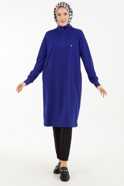 Armine TREND Ringed Knitted Fabric Tunic-24Kt436