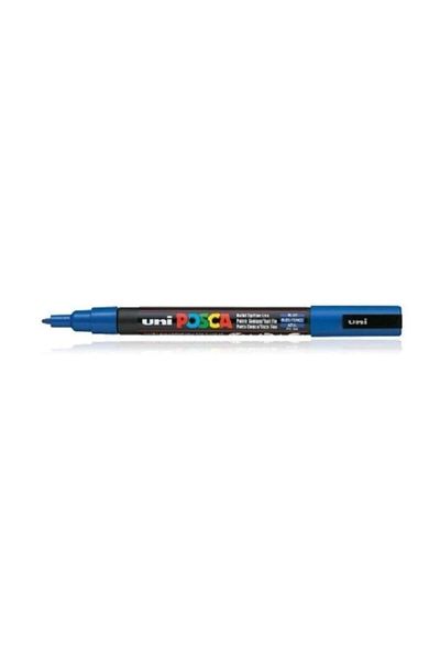 Uni Posca قلم تلوين أزرق بوسكا PC-3m مقاس 0.9-1.3 مم
