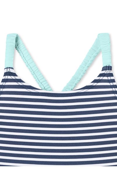 Schiesser Badeanzug Aqua Kids Girl Bade-anzug Schwimmen Bauchweg