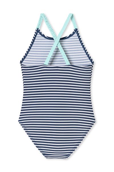 Schiesser Badeanzug Aqua Kids Girl Bade-anzug Schwimmen Bauchweg
