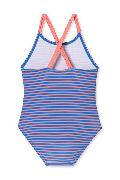 Schiesser Badeanzug Aqua Kids Girl Bade-anzug Schwimmen Bauchweg