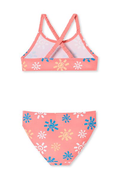 Schiesser Büstiyer-Bikini Aqua Çocuk Kız