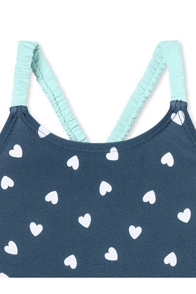 Schiesser Badeanzug Aqua Kids Girl Bade-anzug Schwimmen Bauchweg