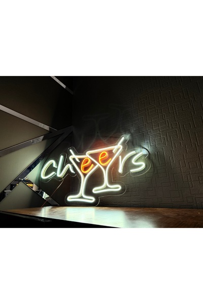 Pleksistore Loewe Neon Cheers Neon Led Tabela