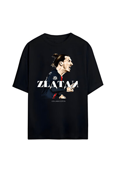 MAGORS ZLATAN IBRAHIMOVIC UNISEX Oversize kroj Pamuk LU MAJICA