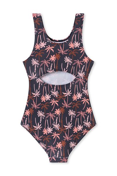 Schiesser Badeanzug Aqua Genç Kız