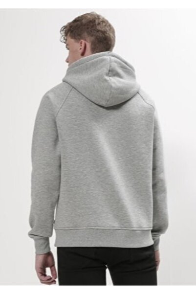 K-Way Φούτερ Sean French Terry Macro Logo με κουκούλα