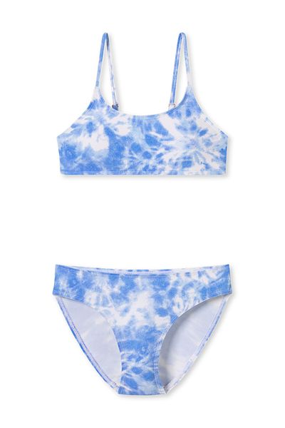 Schiesser Bustier-Bikini Aqua Teens Girl