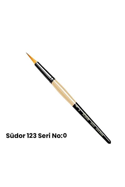 Südor 123 Series Synthetic Round Tip Brush No 0