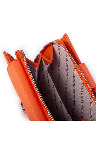 Nas Bag Women's Orange Wallet (Width:16Xlength:10)