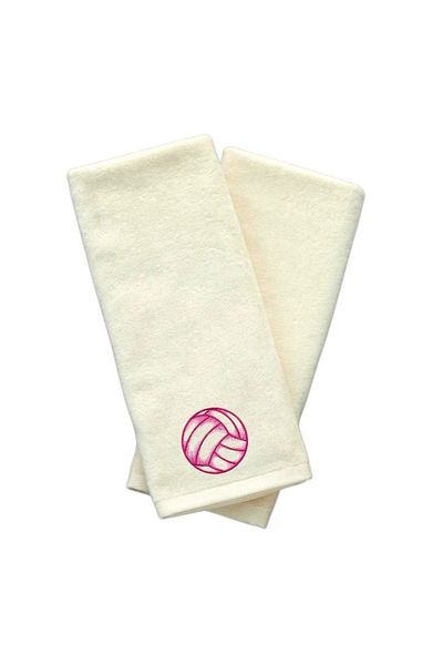 Ursa Volleyball Ball Volleyball Ball Hand and Face Towel with Embroidered Embroidered 30X50