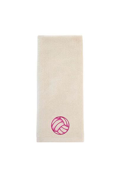 Ursa Volleyball Ball Volleyball Ball Hand and Face Towel with Embroidered Embroidered 30X50
