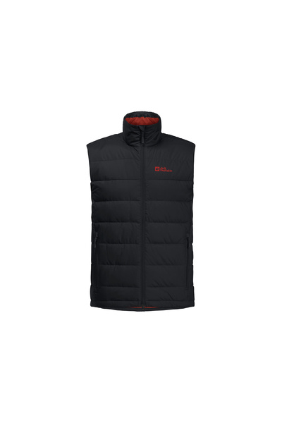 Jack Wolfskin Ather down Vest Men's Gray Vest Men's Vest 1207691-6350