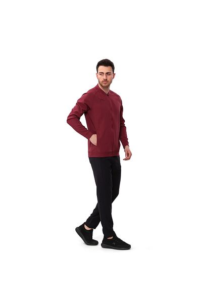 raru Woven Tracksuit Set Juvenis Claret Red Ii