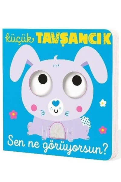 İndigo Çocuk الأرنب الصغير في مرحلة ما قبل المدرسة - ماذا ترى؟ 10 ورقات - غلا...