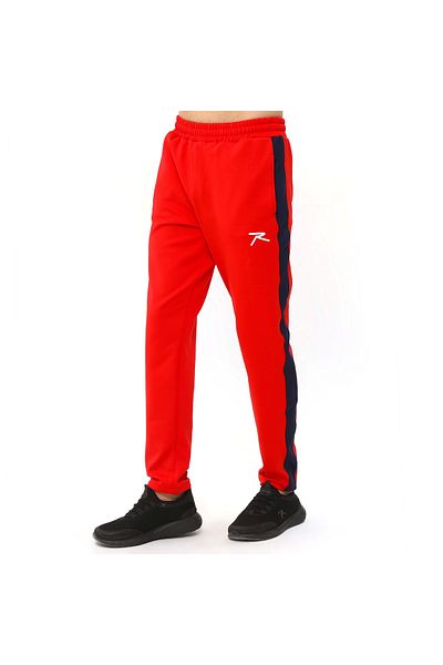 raru Red Sweat Pants - Exulto