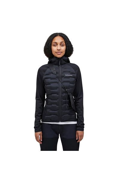 Peak Performance Argon Hybrid Kadın Siyah Outdoor Ceket G79448010