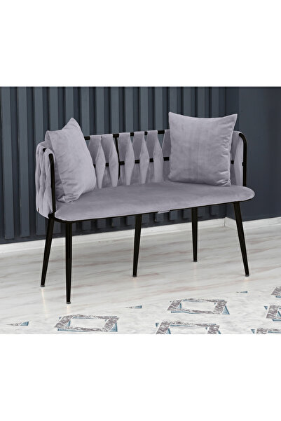 Rozexi Sarmaşık Çay Seti Koltuk Kanepe Oturma Odası Kafe Antre Hol Ofis 2 Kiş...