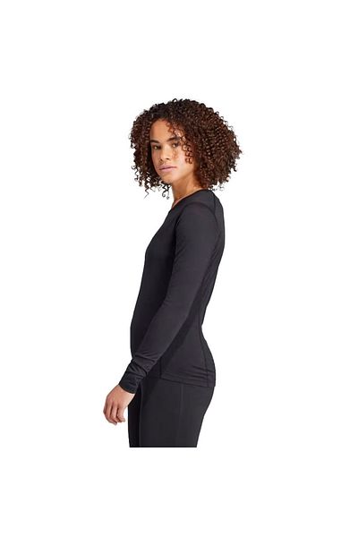 adidas Tricou negru pentru femei Xpr Mer150 Ls Tricou pentru femei Hz8557