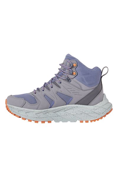 Karrimor Kestrel Mid Ladies Weathertite Γκρι/πορτοκαλί Γυναικείες Μπότες Γυναικείες ΜΠΟΤΕΣ K1109-GYO