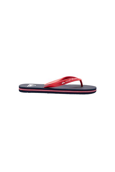 Quiksilver شباشب رجالية مولوكاي كور شباشب رجالية حمراء Aqyl101325