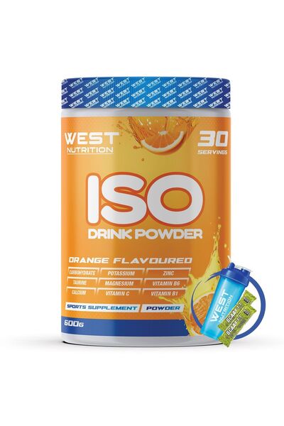 West Nutrition Iso Drink Powder Izotonik Toz Sporcu Içeceği 600 gr 30 Servis ...