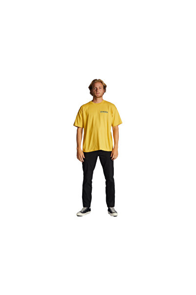 BİLLABONG Billabong Harmony Ss Misted Men's Yellow T-Shirt