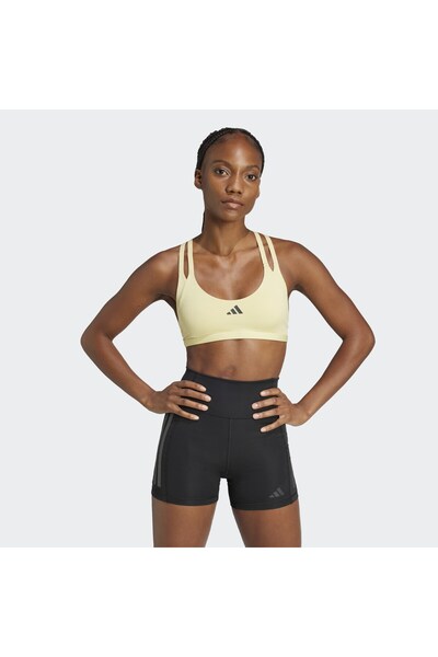 adidas Sutien sportiv Aeroimpact Luxe Training cu suport ușor