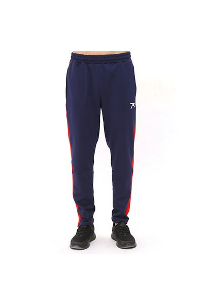 raru Sweat Pants Exulto Navy Blue