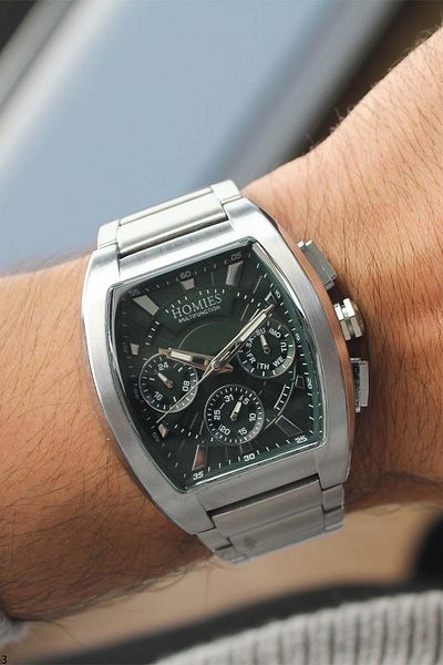 Homies Hm24941S01-3 Men's Watch with Steel Band