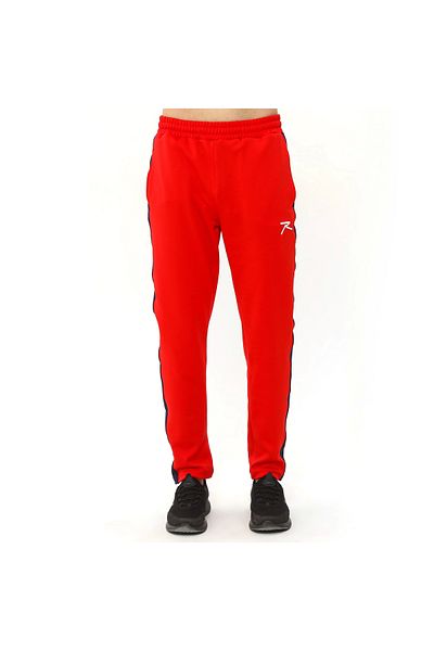 raru Red Sweat Pants - Exulto