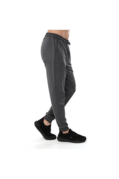 raru Ribbed Sweat Pants Sentus Anthracite