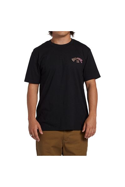 BİLLABONG Billabong Billabong Arch Fill Men's Black T-Shirt Men's T-Shirt Abyzt02256