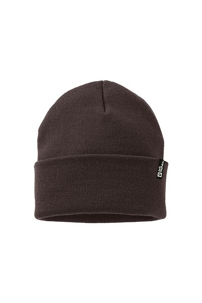Jack Wolfskin Rib Beanie Unisex Purple Beanie Unisex Beanie 1903892-2700
