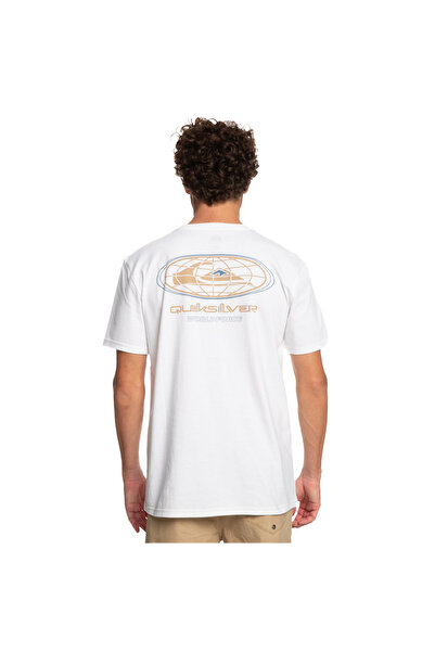 Quiksilver Onthegrid Ανδρικό πολύχρωμο μπλουζάκι ΑΝΔΡΙΚΟ T-SHIRT EQYZT07220