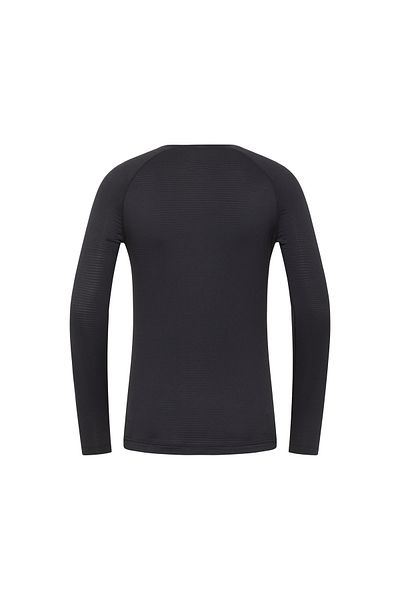 Jack Wolfskin Infinite Warm Ls Men's Black Underwear Top Men's Underwear Top A60322