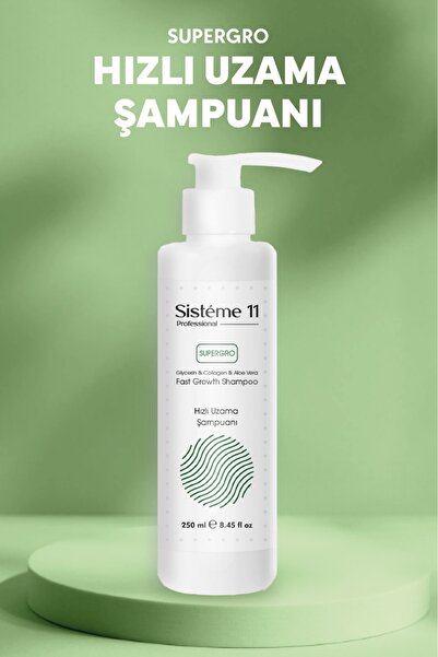 Sistéme 11 Sisteme 11 Hızlı Uzama Şampuanı 250 ml