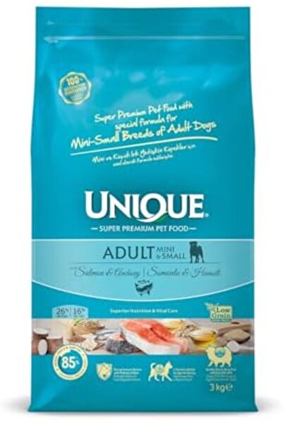 Unique Adult Mini&S With Salmon&Anchovy 3 Kg