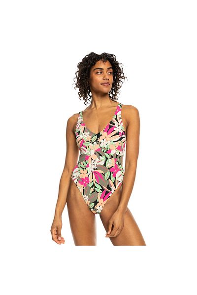 Roxy Beach Classics Printed Women's Swimsuit