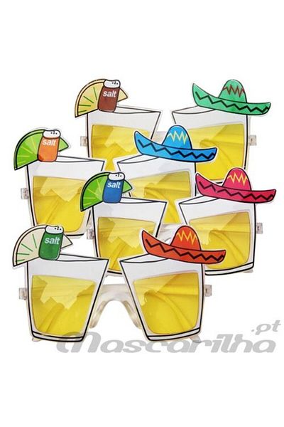 shop Mexican Cocktail Party Glasses 1 Piece