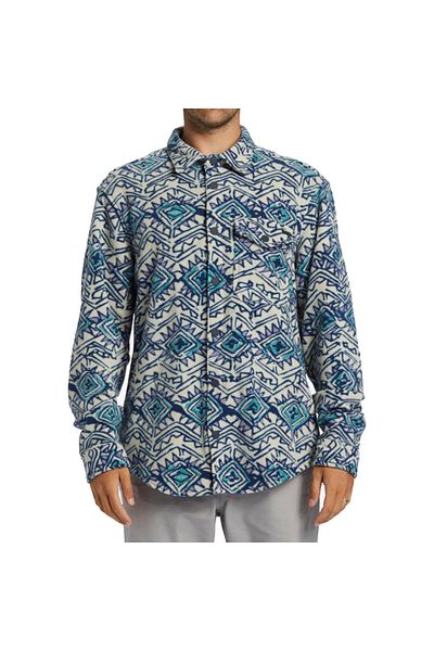 BİLLABONG Billabong Furnace Flannel Men's Blue Shirt