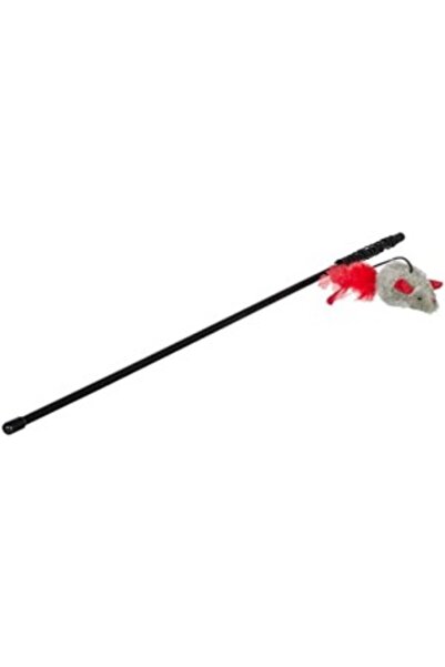 Pawise Kedi Oltası Sesli Fareli 65 Cm CB8406