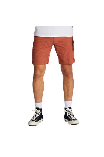 BİLLABONG Billabong Men's Shorts Crossfire Mid Red