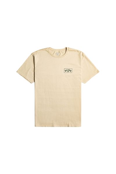 BİLLABONG Billabong Men's Khaki T-Shirt - Adiv Arch Ss Model