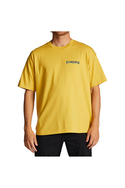 BİLLABONG Billabong Harmony Ss Misted Men's Yellow T-Shirt