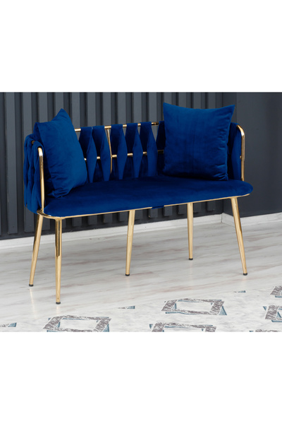 Rozexi Sarmaşık Çay Seti Koltuk Kanepe Oturma Odası Kafe Antre Hol Ofis 2 Kiş...