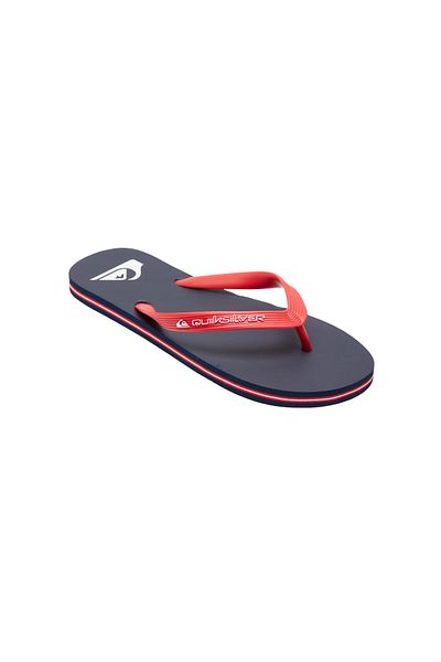 Quiksilver شباشب رجالية مولوكاي كور شباشب رجالية حمراء Aqyl101325