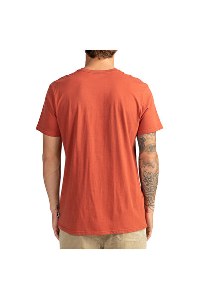 BİLLABONG Stacked Ss Men's Red T-Shirt Men T-Shirt U1Ss98